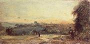 John Constable Autumnal Sunset china oil painting reproduction